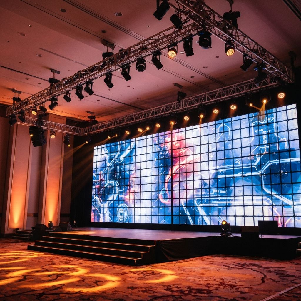 Supersonic Bhutan | Event AV Production